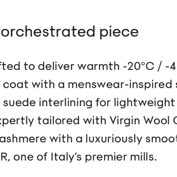 Camel Double-Breasted Women's Coat - Picture 5 of 5